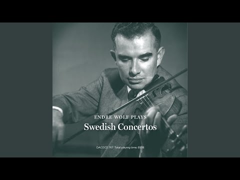 Triptych for Violin and Orchestra, Op. 43: II. Lento – Andante sostenuto – Tempo I (Adagio)...
