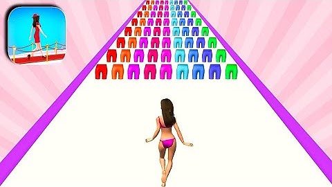 Clothes Run All Levels Mobile Game Walkthrough iOS,Android Gameplay Update New Max Level ATYYKI