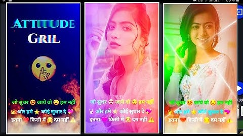 How To Create Chromatic Glitch WhatsApp Status Video In Kinemaster | Glitch Effect Video Editing