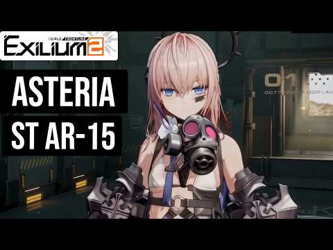 Asteria (ST AR-15) "I, am Chaos" Skin Showcase | Girls' Frontline 2