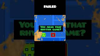 You Mean That Rhythm Game?