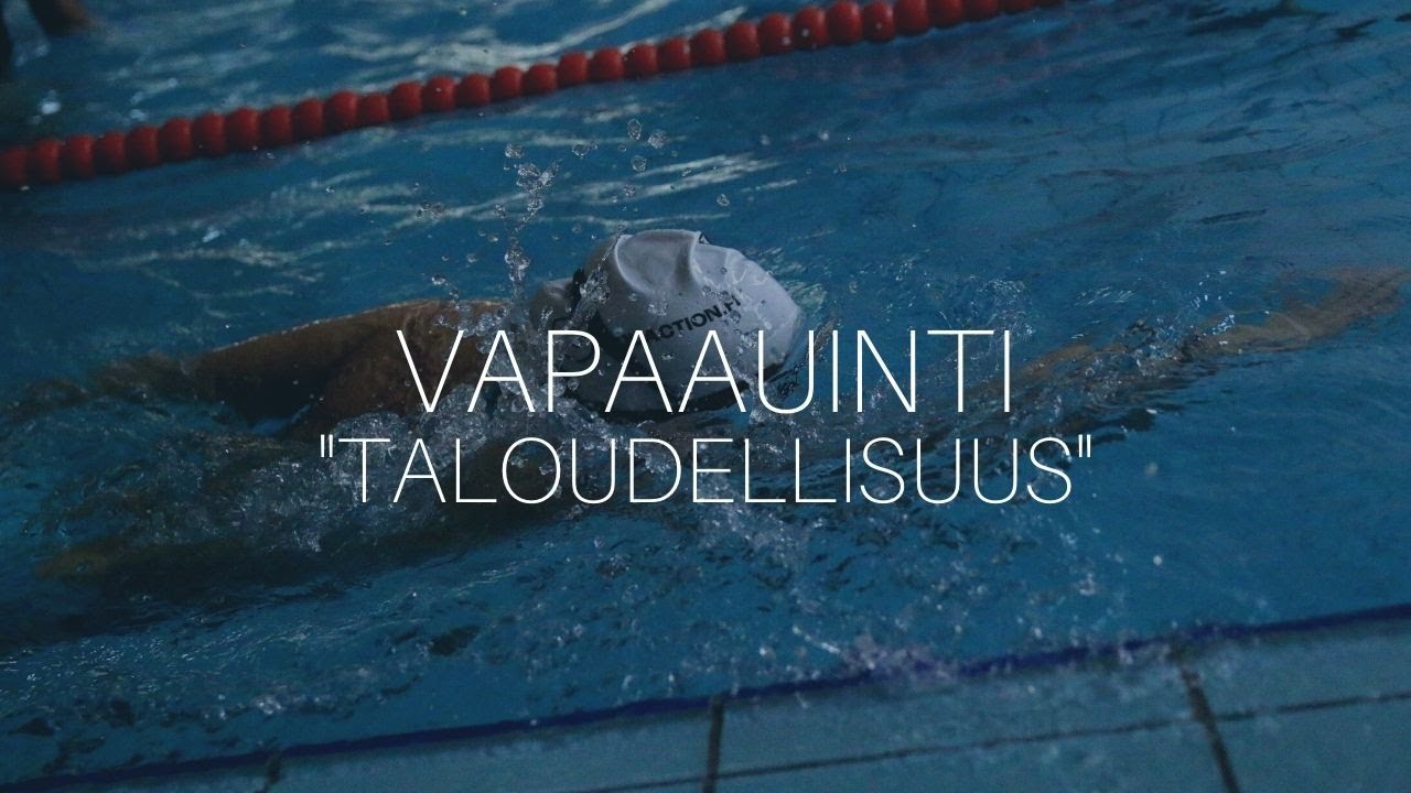 Vapaauinnin taloudellisuus
