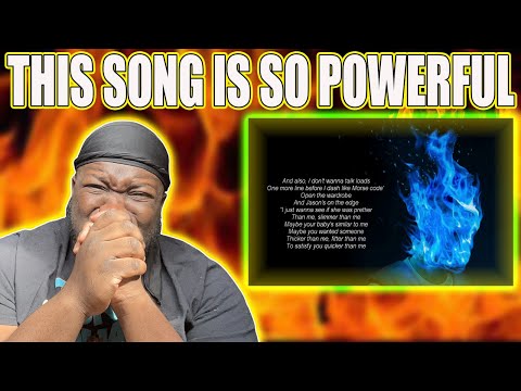 AMERICAN RAPPER REACTS TO | Lesley - Dave feat. Ruelle Lyrics (REACTION ...