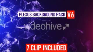 Plexus Background Pack V6 Motion Graphics