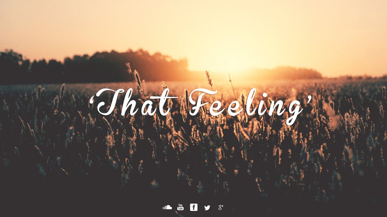 'That Feeling' - Chill Piano x Hip Hop x Rap Beat