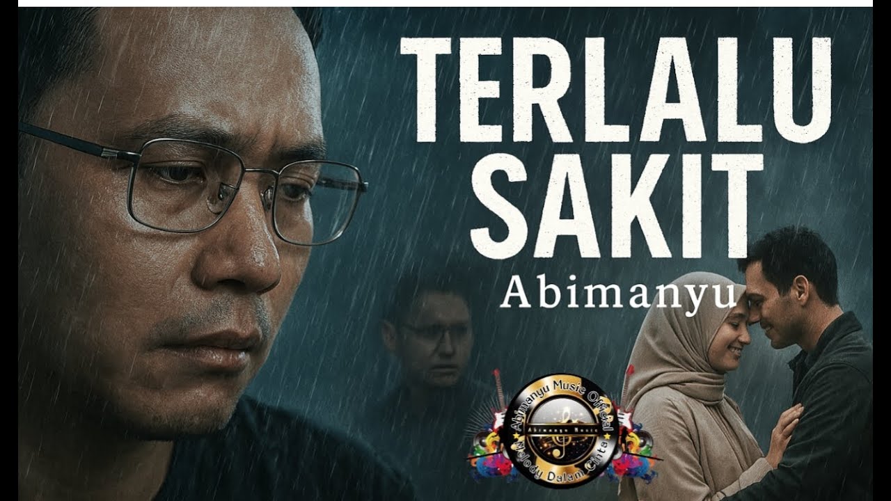 TERLALU SAKIT - Abimanyu | Lagu Galau | Lagu Sedih | Abimanyu Music