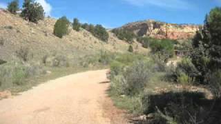 Visit to Ghost Ranch, Abiquiu, New Mexico - August 23, 2010
