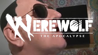 Werewolf The Apocalypse auspices tribes villains as Dracula Flow Bars