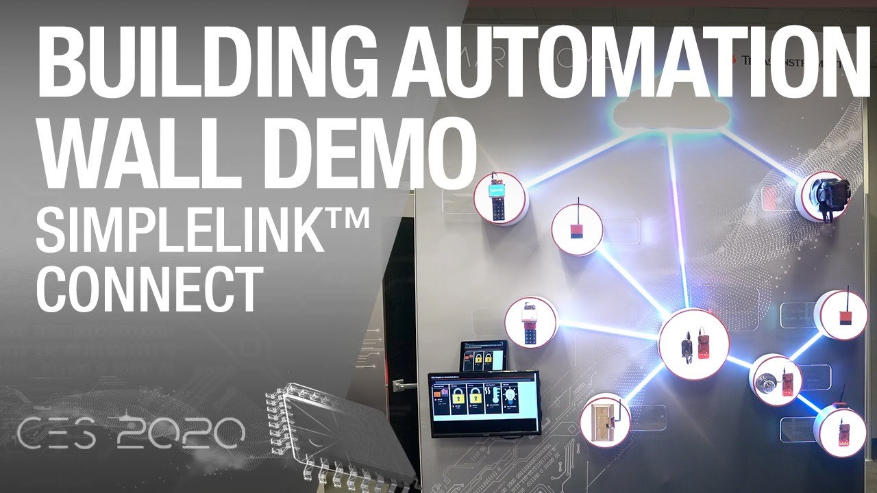 Connect Smart home automation demo YouTube