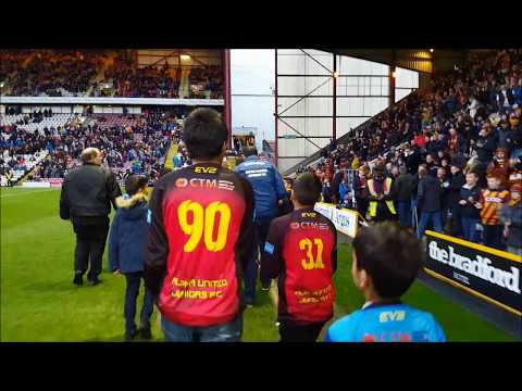 14th April 2015 0-6 PROMOTION CLINCHER! 2014/15 BRADFORD CITY v BRISTOL CITY 14th April 2015 0-6 PROMOTION CLINCHER! 2014/15 BRADFORD CITY v BRISTOL CITY