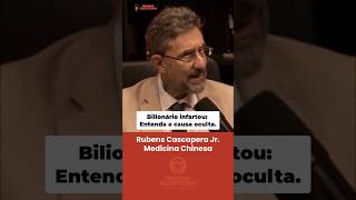 Infarto e Medicina: Corpo, Mente e Emoções Conectados #shorts