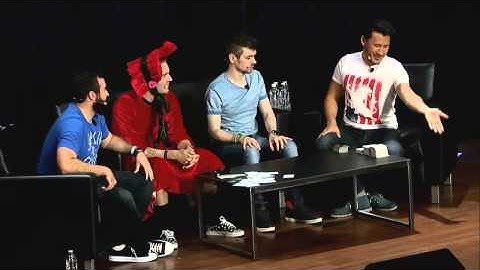 PAX Prime 2015:  People Doing Panels (Markiplier - PewDiePie - CinnamonToastKen - Jacksepticeye)