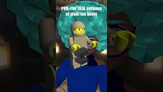 The Real Reason Steel Toe Boots Exist