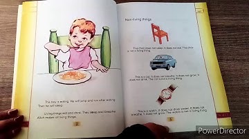 Class One - Science - Chapter: Living and Non-Living Things-Assignments for Copy # 01 - HSS  2020-21