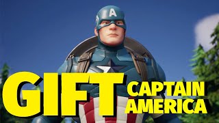 Fortnite Captain America GIFT | Fortnite FREE Skin Giveaway