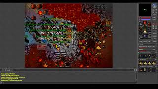 Tibia   EPIC FAIL GM  Helping  Morgaroth to Kill the Blocker Harmonia 2009 8 42
