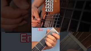 Tutorial Gitar Sederhana Dan Mudah 🤩#tutorialgitar #acoustic_guitar #chords