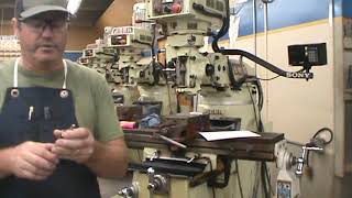 Module 2 #1 Milling Machine Set up Procedures
