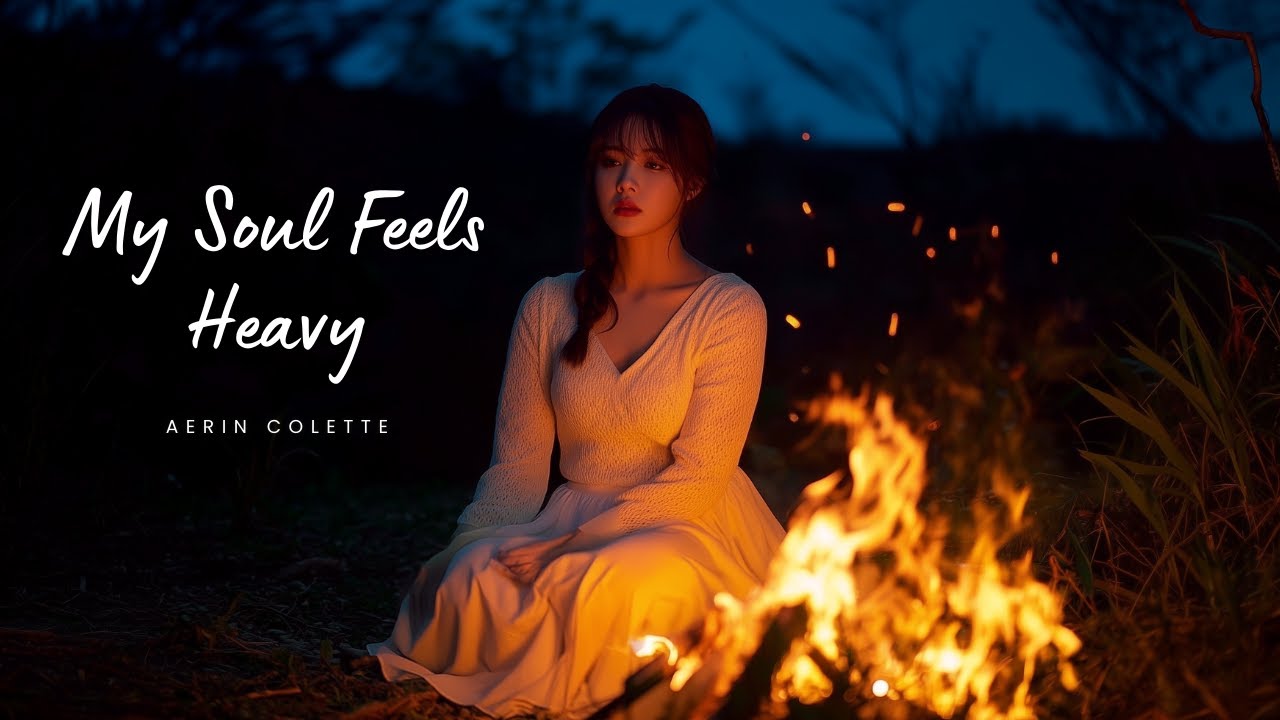 My Soul Feels Heavy (Lyrics) | Emotional Healing Pop Song | Aerin Colette