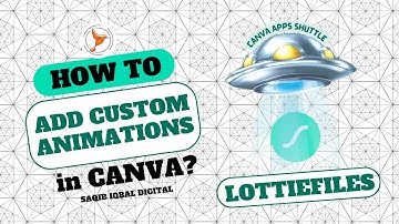 How to add custom animations in Canva? LottieFiles for Canva
