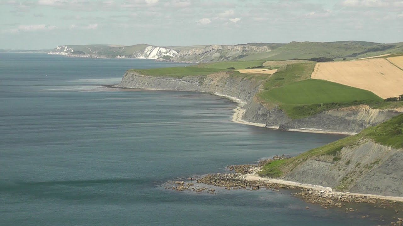 The Beautiful Dorset Coast - YouTube