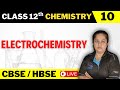 Electrochemistry (Chemistry) Fighter Batch🔥Class 12 Boards 2025 #cbse #hbse #aonenursingacademy