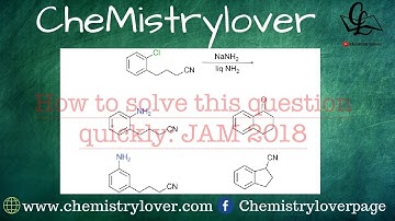 Question on benzyne intermediate: JAM, GATE, CSIR-NET