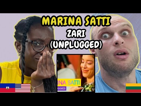 REACTION TO Marina Satti - ZARI (Unplugged) | FIRST TIME WATCHING