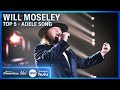 Adele Songbook: Will Moseley Sings "Rolling In The Deep" - American Idol 2024