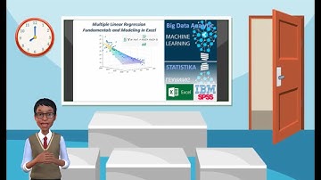 Regresi Linier Berganda| Teori dan Praktek Dengan SPSS dan Excel | Statistika| Machine Learning