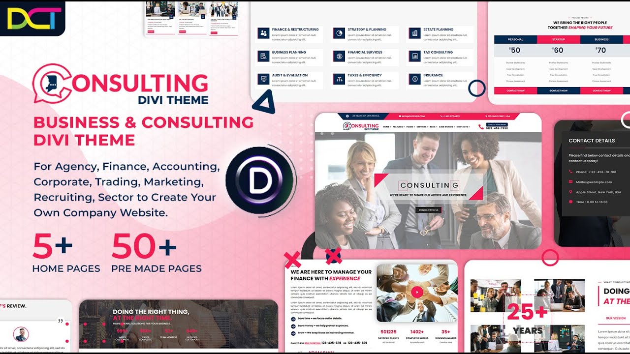 Consulting Divi Child Theme Installation Guide
