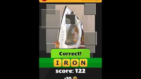 Pop the Pic Tools and Appliances Level 1 Answers