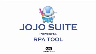 JoJo Suite | Automation Tool | RPA Invoice Entry Demo | CleverBrain screenshot 4