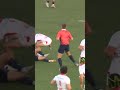Who said it was a friendly?  #edinburghrugby #rugby #hit #tackle #highlight #sport #game #preseason
