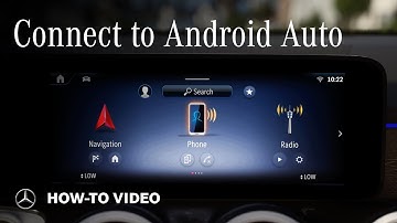 2024-2025 EQB How-To: Connect to Android Auto