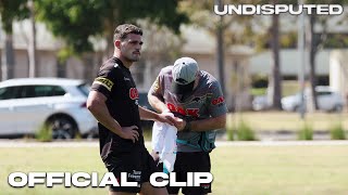 Nathan Cleary dislocates finger at training | UNDISPUTED Official Clip