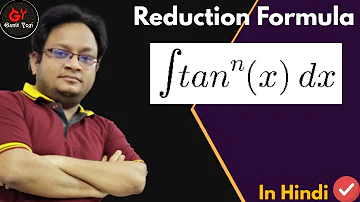 Reduction Formula For tan^nx | Reduction Formula For tan | #tan^nx