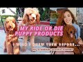 5 ESSENTIAL ITEMS FOR YOUR NEW STANDARD POODLE PUPPY + info I wish I new before getting them.