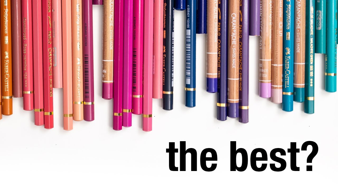 The Ultimate Colored Pencil Comparison: Testing all the Best