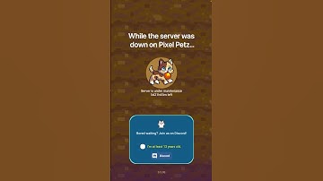 Pixel Petz was down so I decided… #pixelpetz