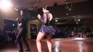 Julio and Frida Salsa @ DF Dance Studio!