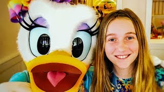 Cape May Character Breakfast Review Welcome Daisy Duck!
