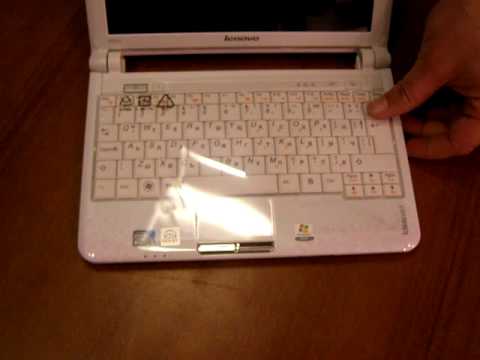 LCD Replacement Tutorial for Lenovo ideapad S10 Series Netbook laptop.. 