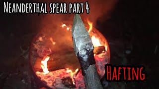 Thrusting Spear Part 4 Hafting.