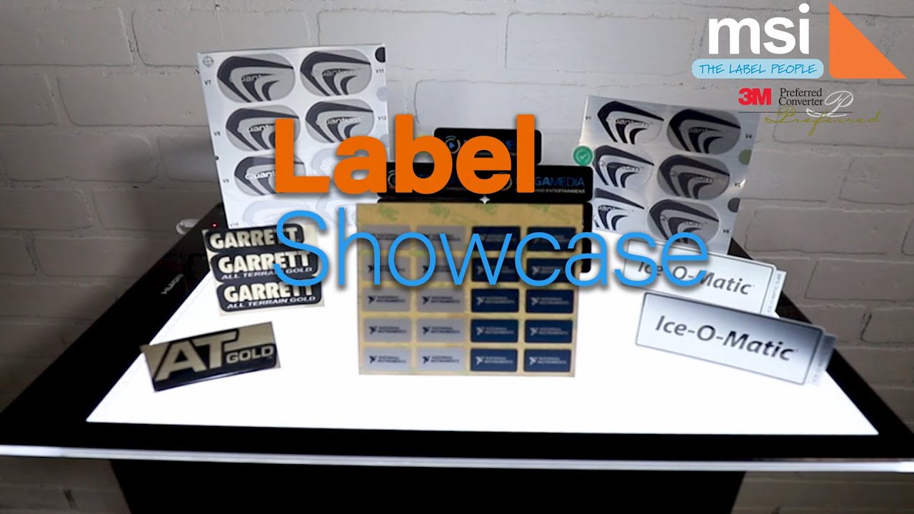 Label Showcase- Selective Texture