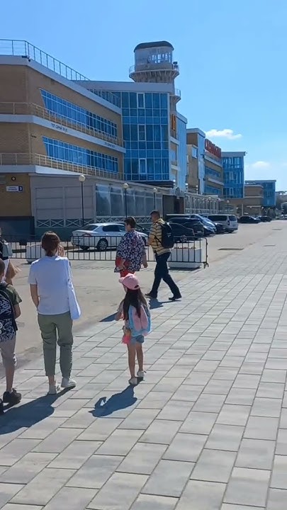 Чебоксары Речпорт набережная 09062024г - YouTube