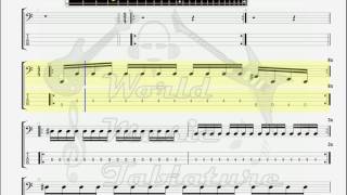 Deftones   Feiticeira BASS GUITAR TAB