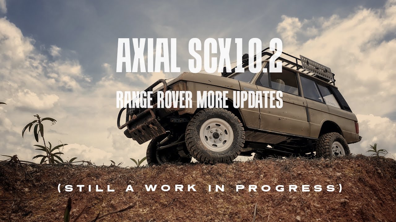 Axial SCX10.2 Range Rover Updates - YouTube
