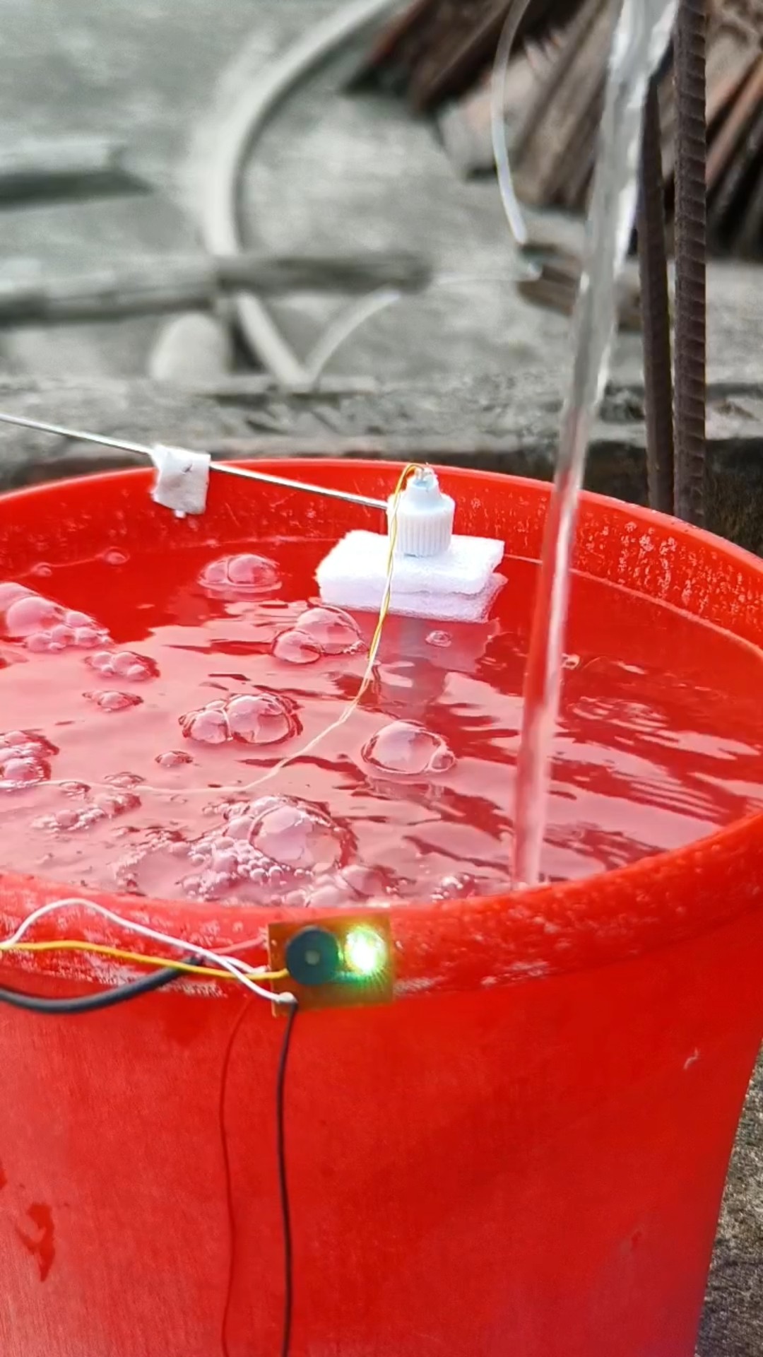 Make Float switch and stop water Overflow. #diyprojects