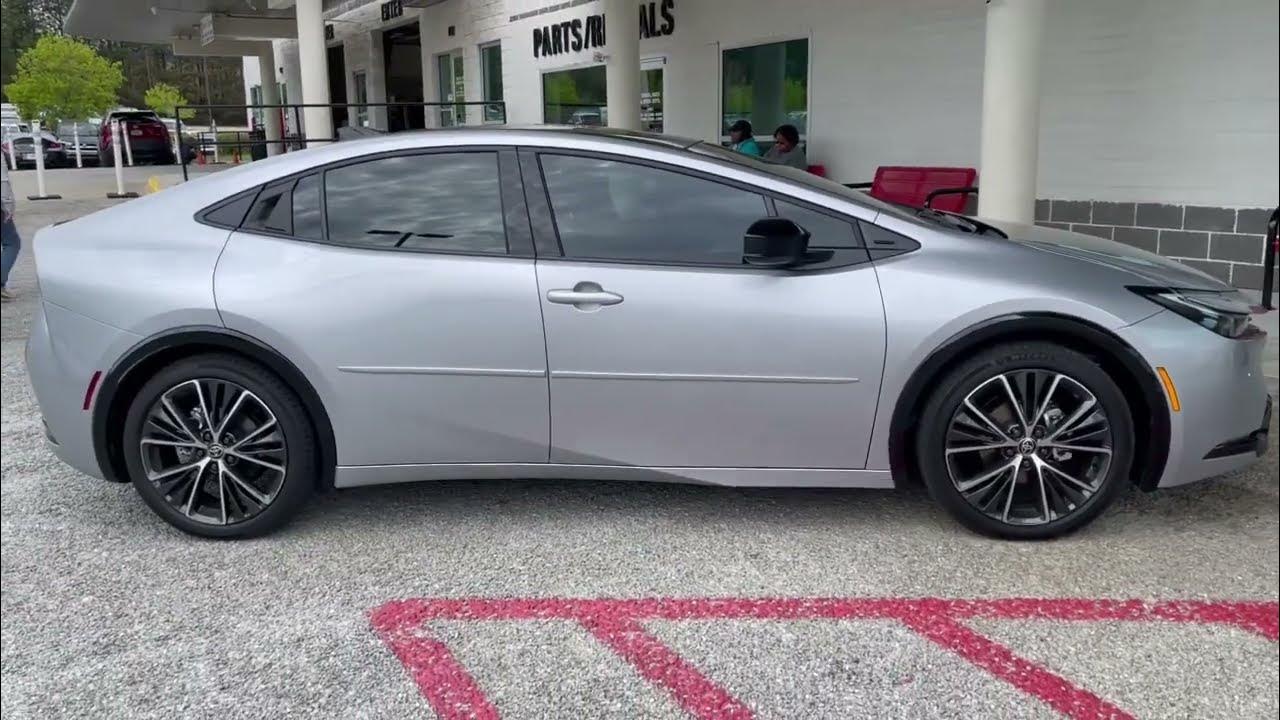 2023 Toyota Prius Body Side Molding YouTube